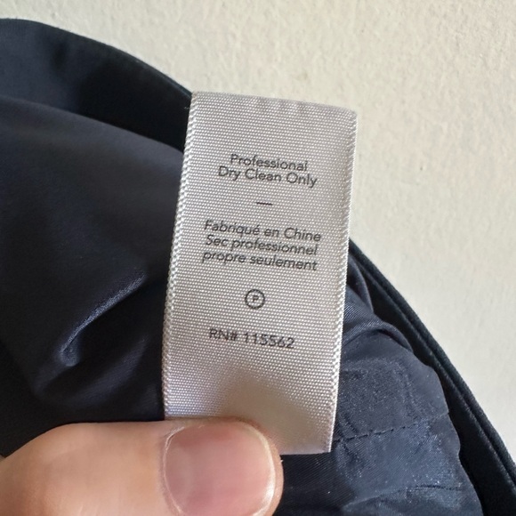 Elizabeth and James Navy Blue Avita High Waisted Skirt with Slit size 2 EUC - Picture 10 of 10